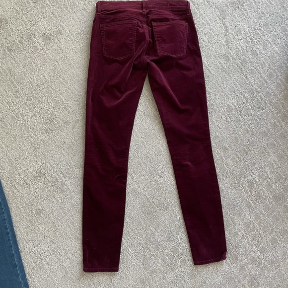 GAP Jeans Gap Corduroy Jeans Size 25 Mid Rise Stretch Poshmark